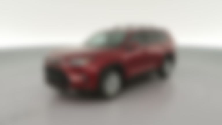 2024 Toyota Grand Highlander vehicle photo