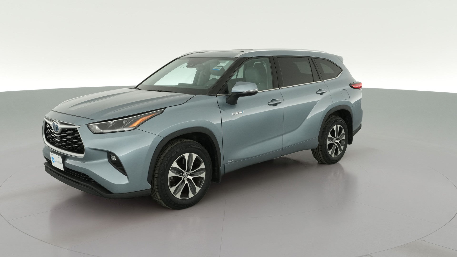 2021 Toyota Highlander Hybrid vehicle photo