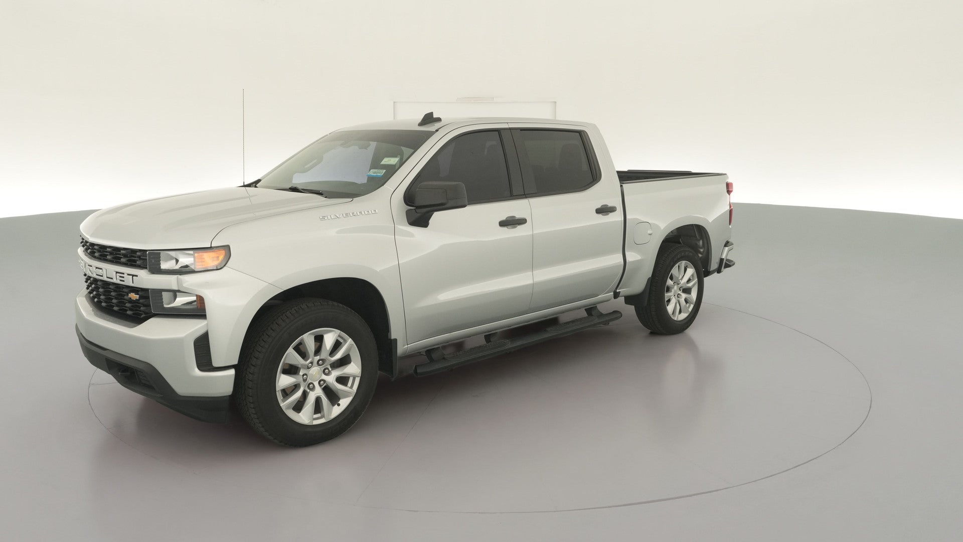 2021 Chevrolet Silverado 1500 Crew Cab vehicle photo