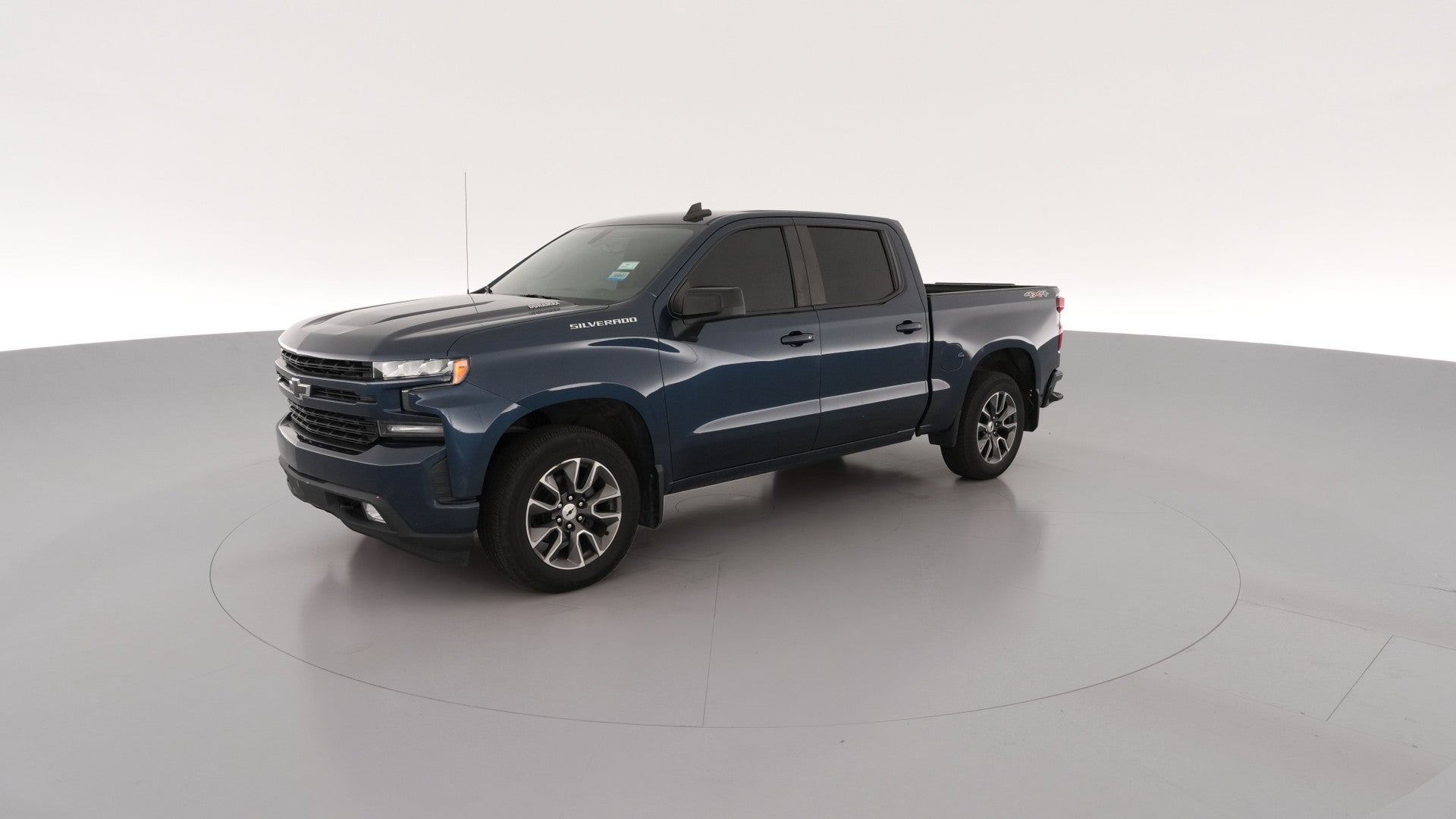 2021 Chevrolet Silverado 1500 Crew Cab vehicle photo