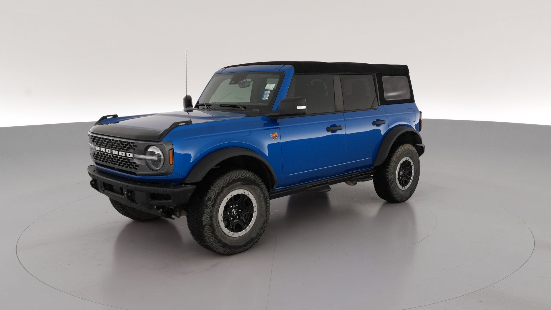 2022 Ford Bronco vehicle photo