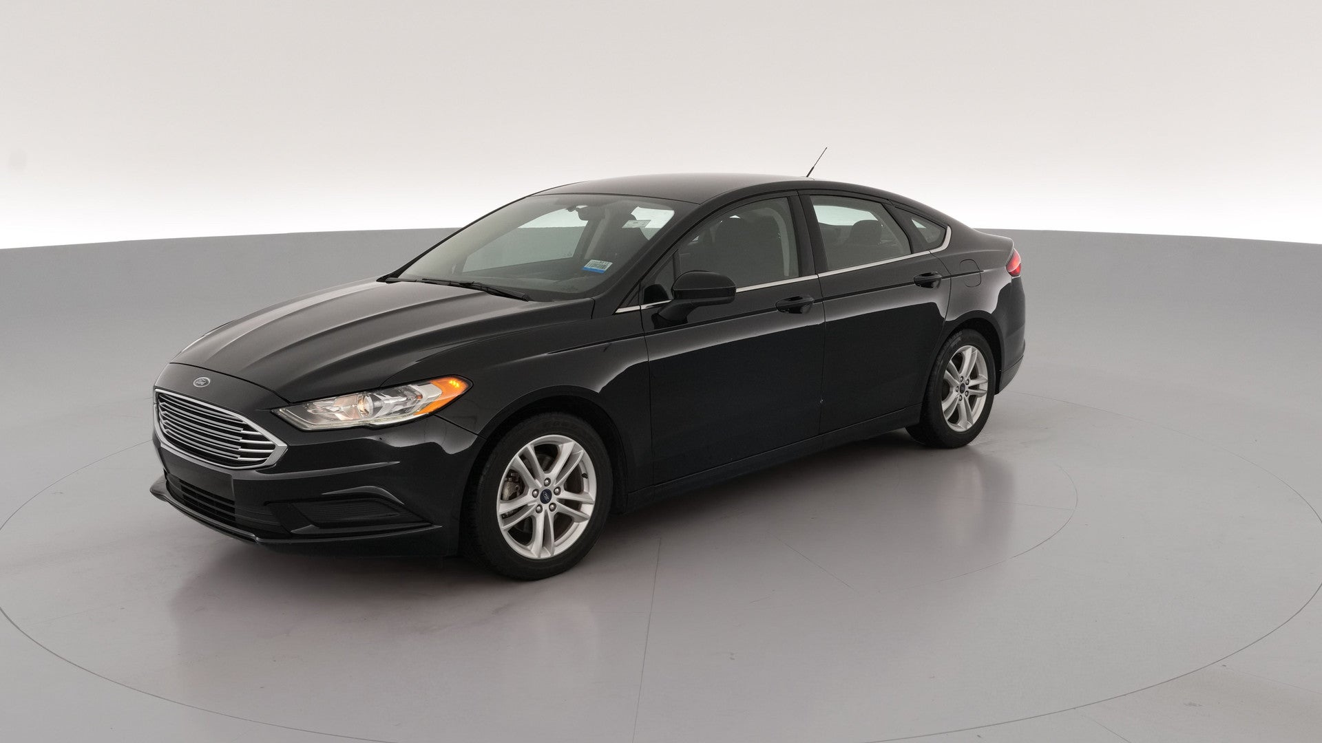 2018 Ford Fusion vehicle photo