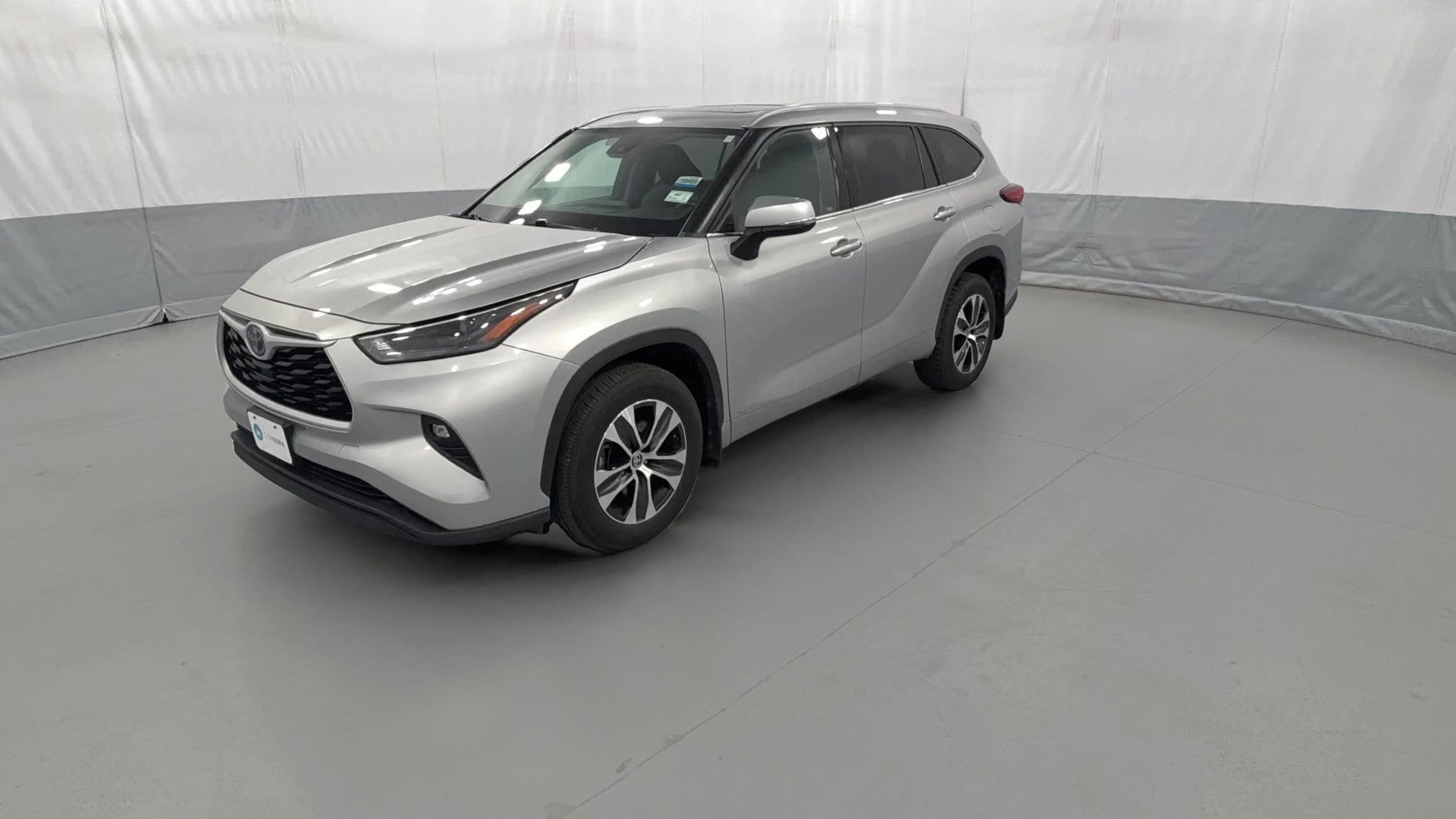 2022 Toyota Highlander Hybrid vehicle photo