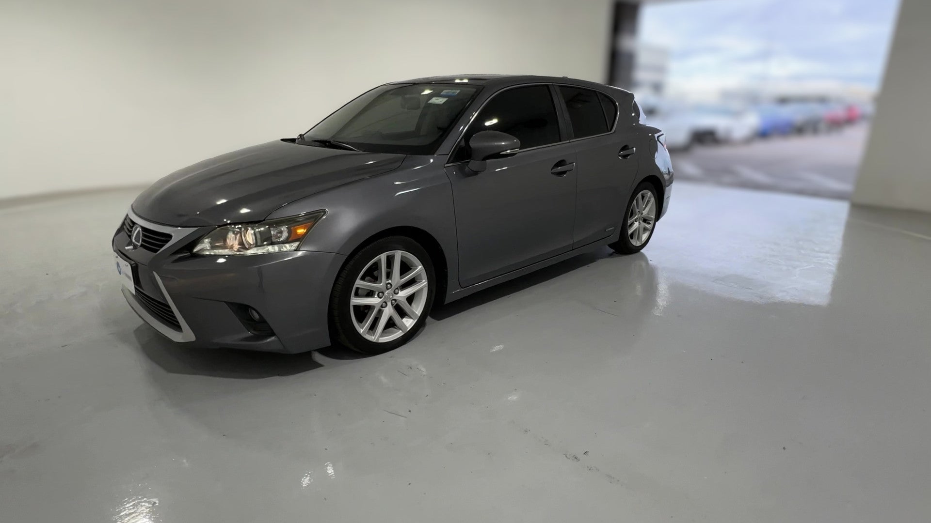 2015 Lexus CT vehicle photo