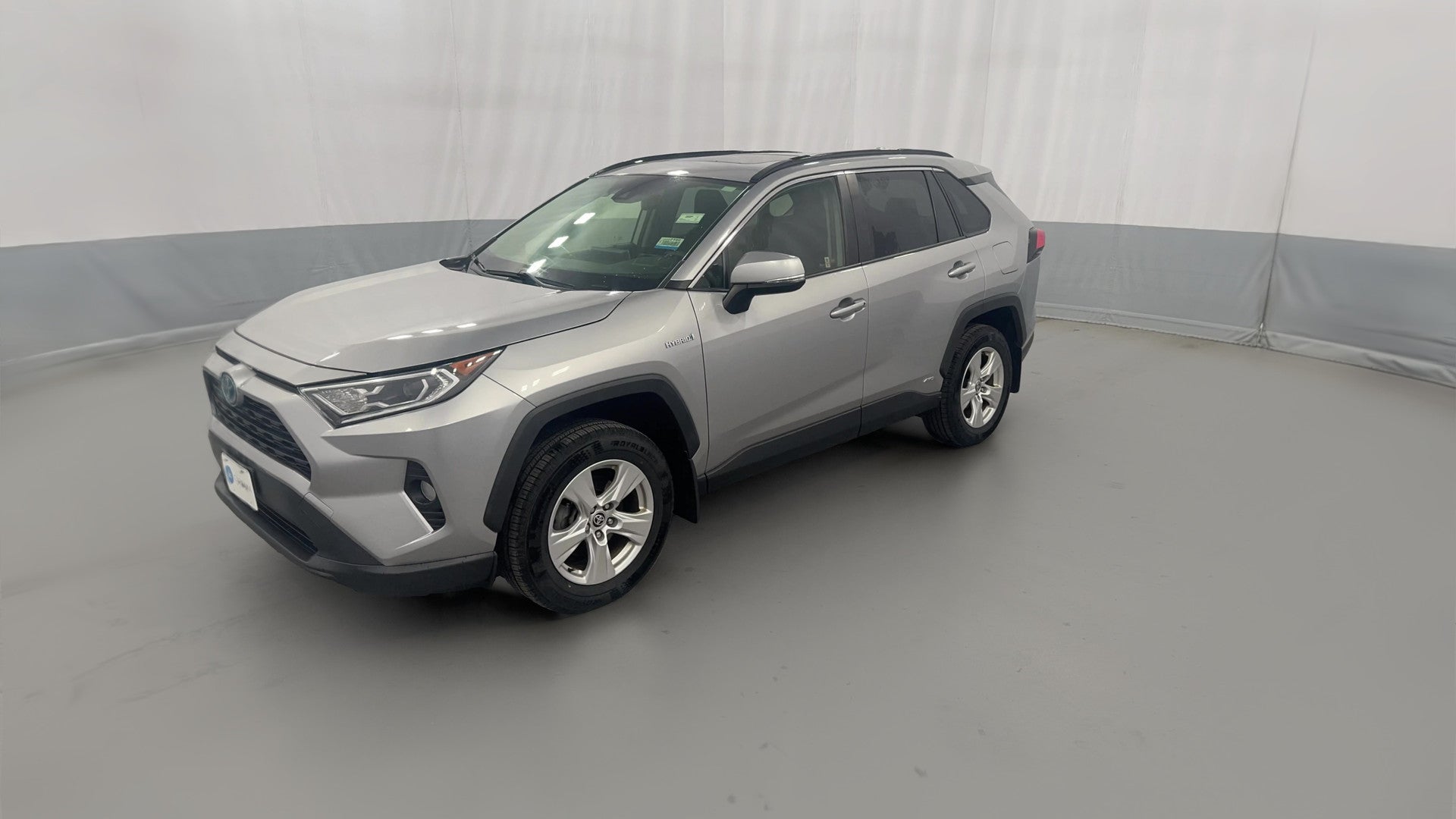 2021 Toyota RAV4 Hybrid vehicle photo