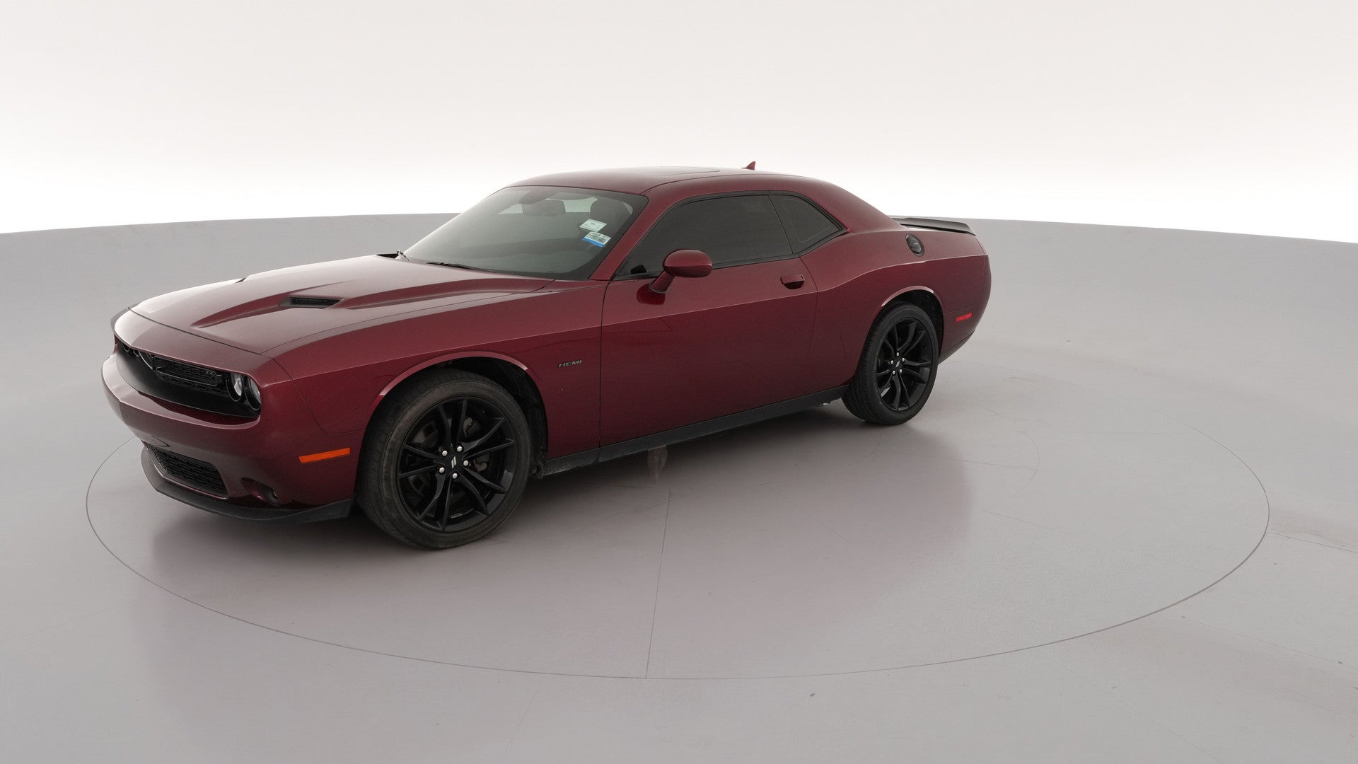 2018 Dodge Challenger vehicle photo