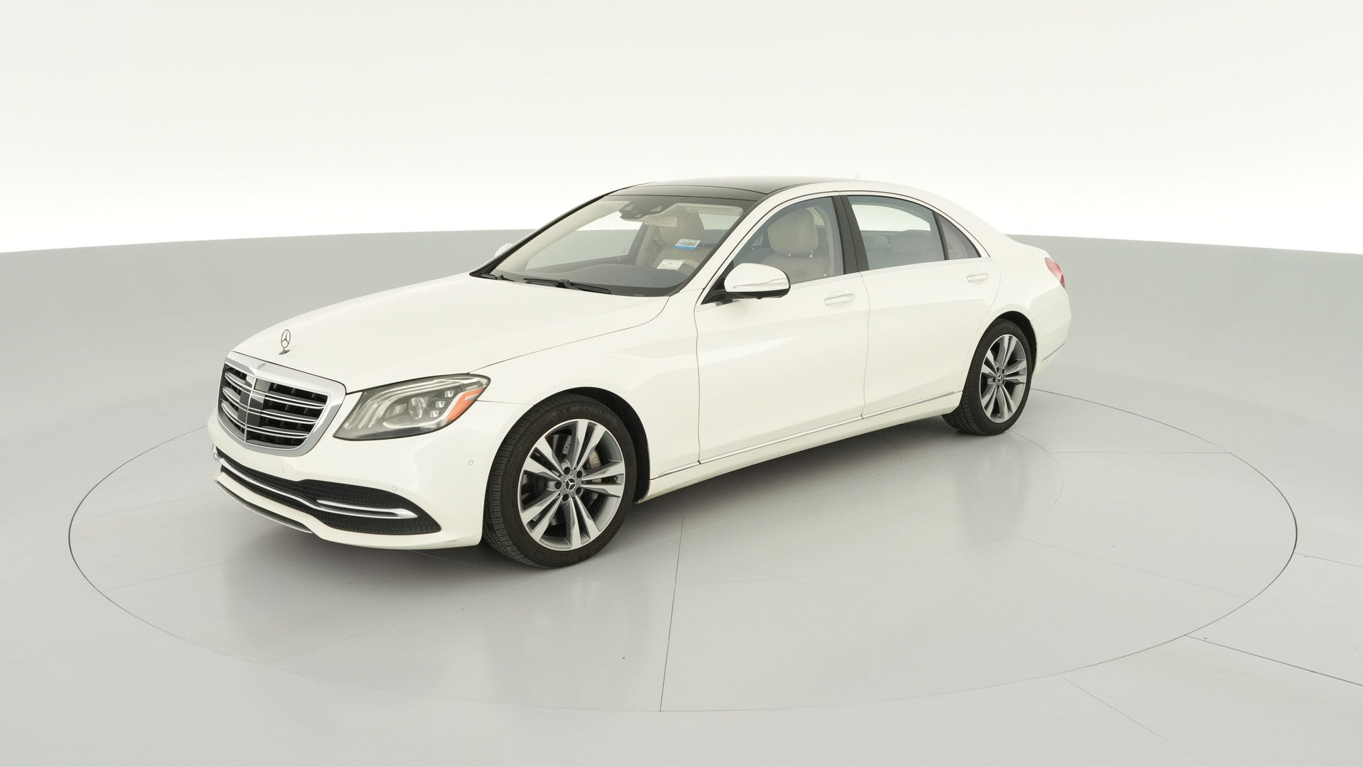2020 Mercedes-Benz S-Class vehicle photo