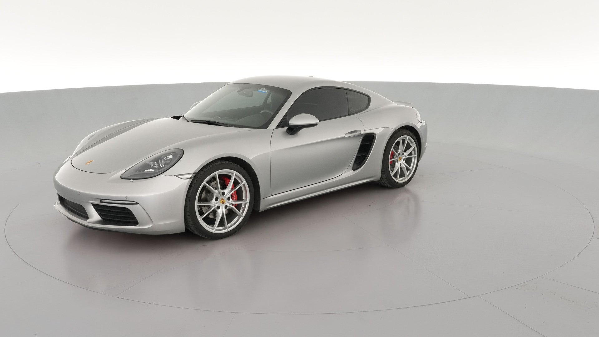 2018 Porsche 718 Cayman vehicle photo