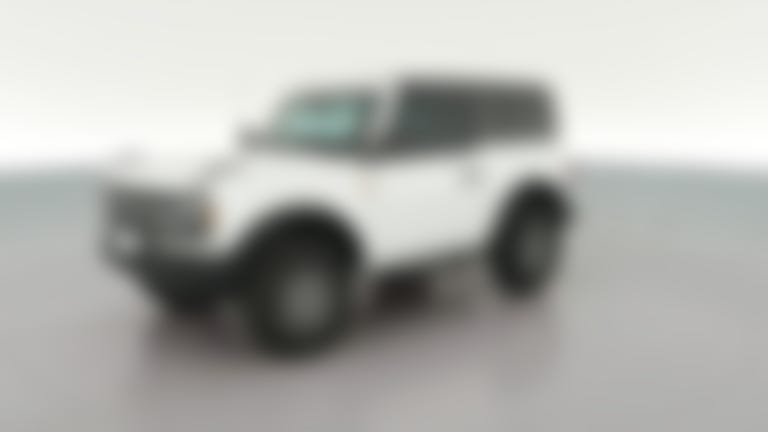 2025 Ford Bronco vehicle photo