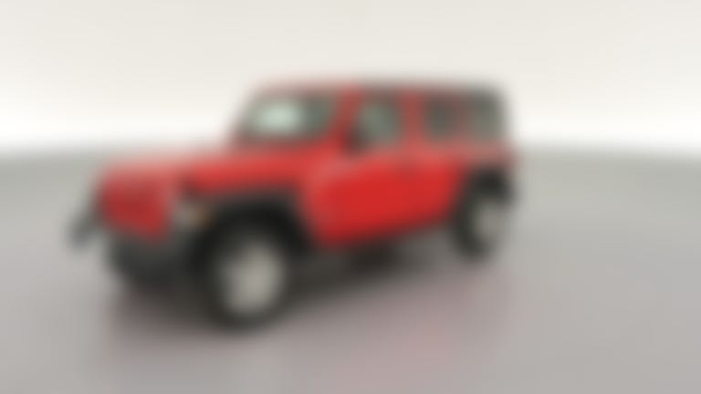 2020 Jeep Wrangler Unlimited vehicle photo
