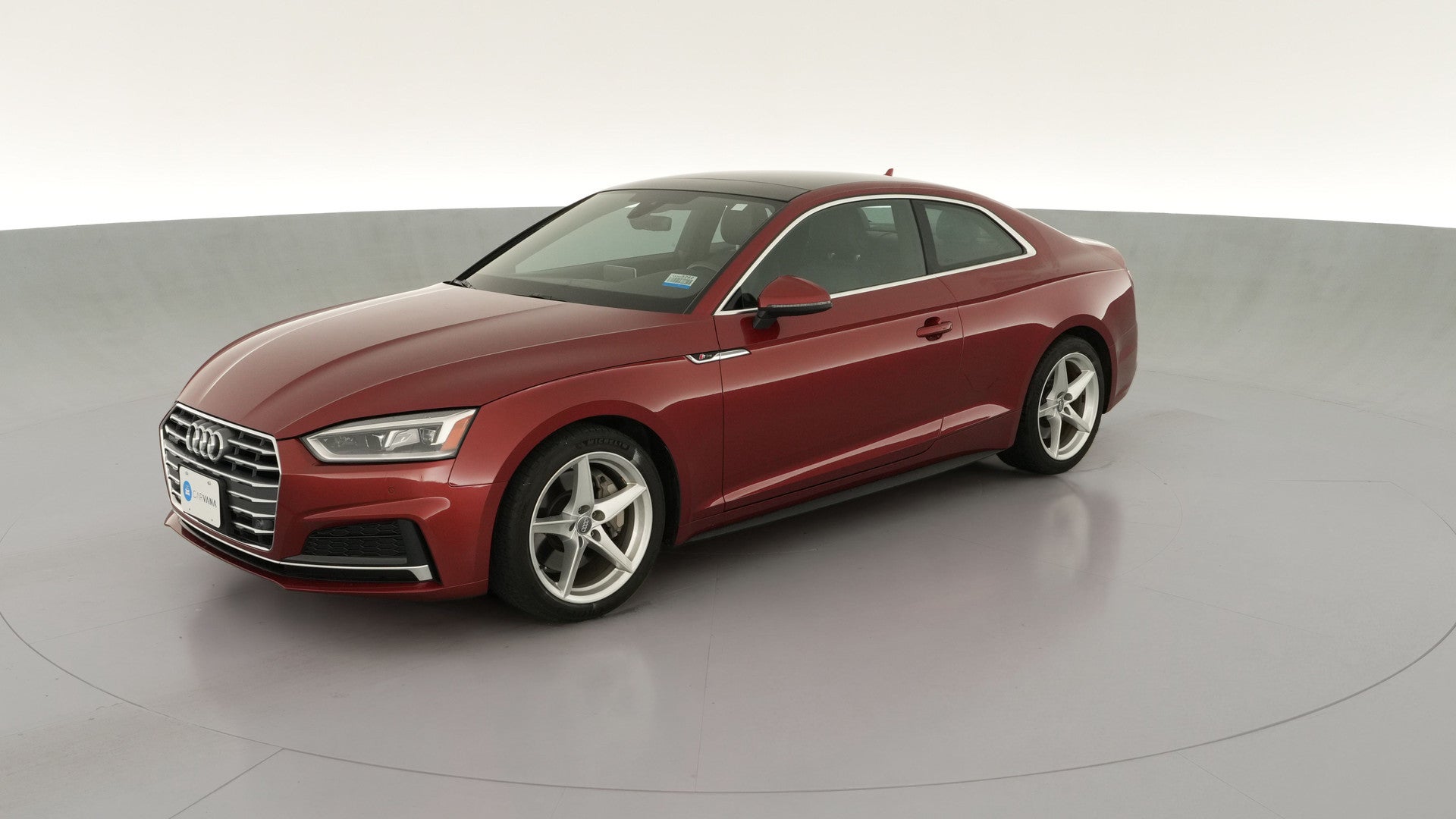 2018 Audi A5 vehicle photo