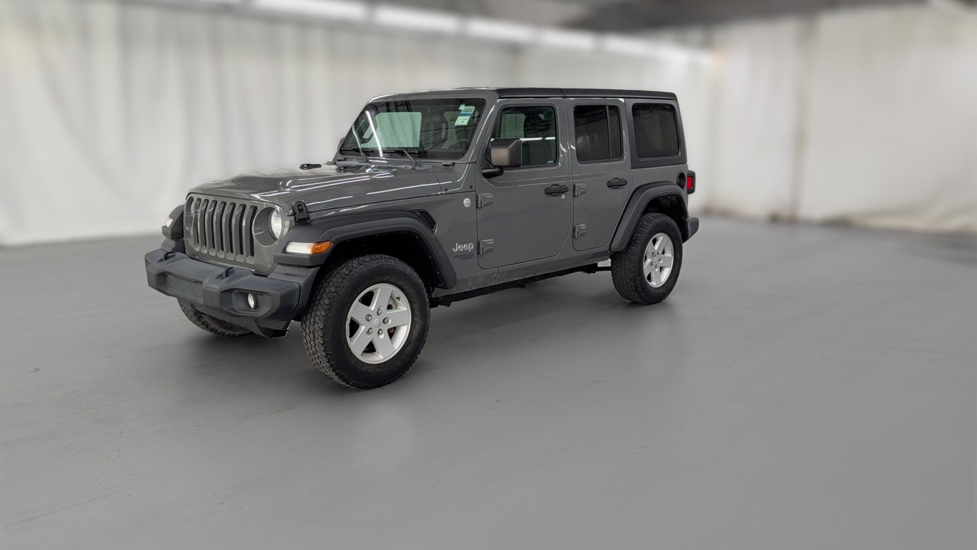 2019 Jeep Wrangler Unlimited vehicle photo