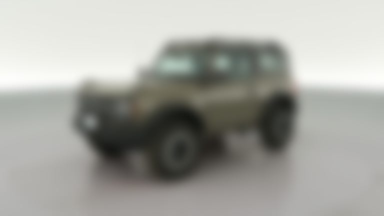 2025 Ford Bronco vehicle photo