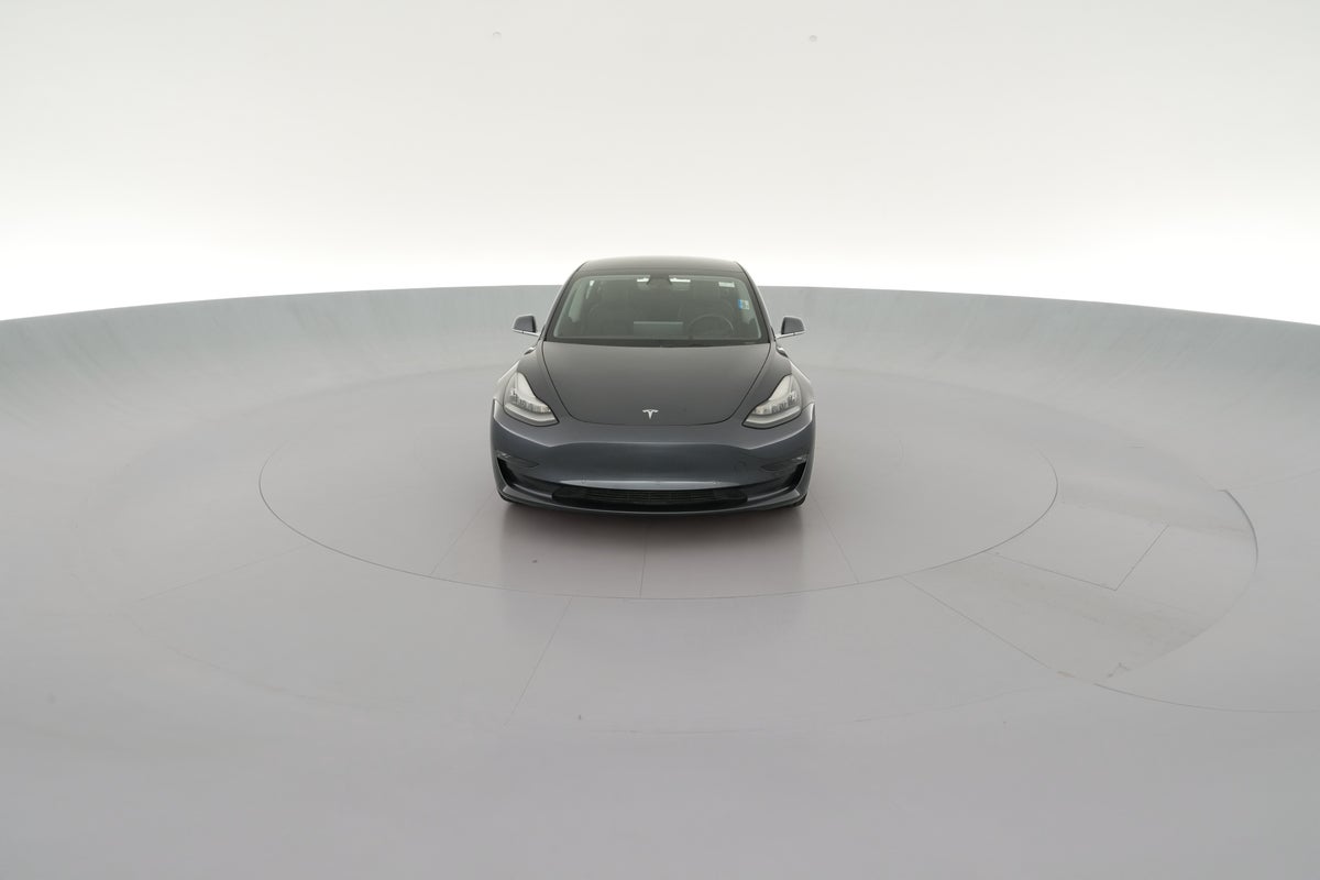 2019 Tesla Model 3 Standard Range in Midnight Silver Metallic — 360° view 1