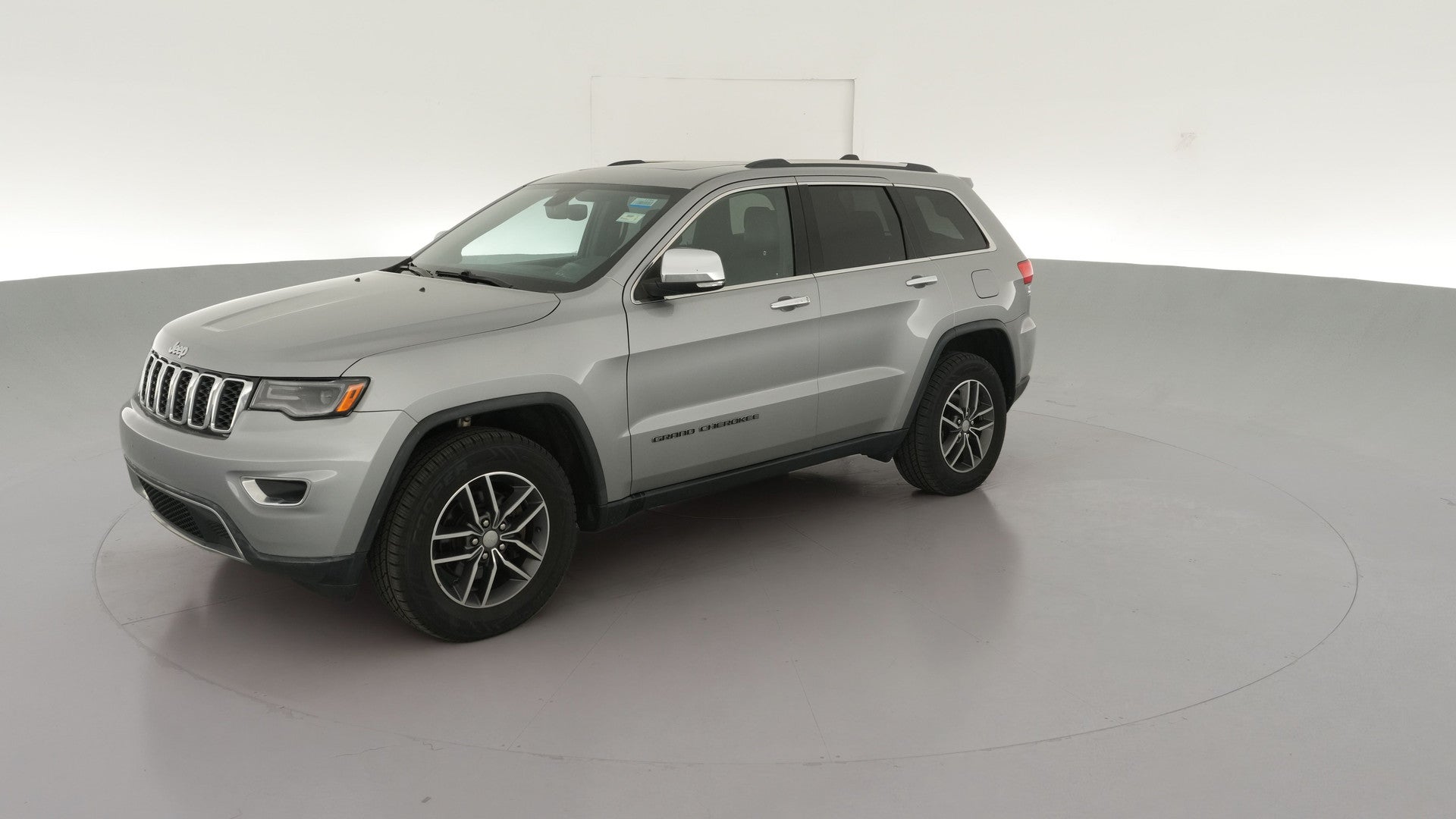 2017 Jeep Grand Cherokee vehicle photo