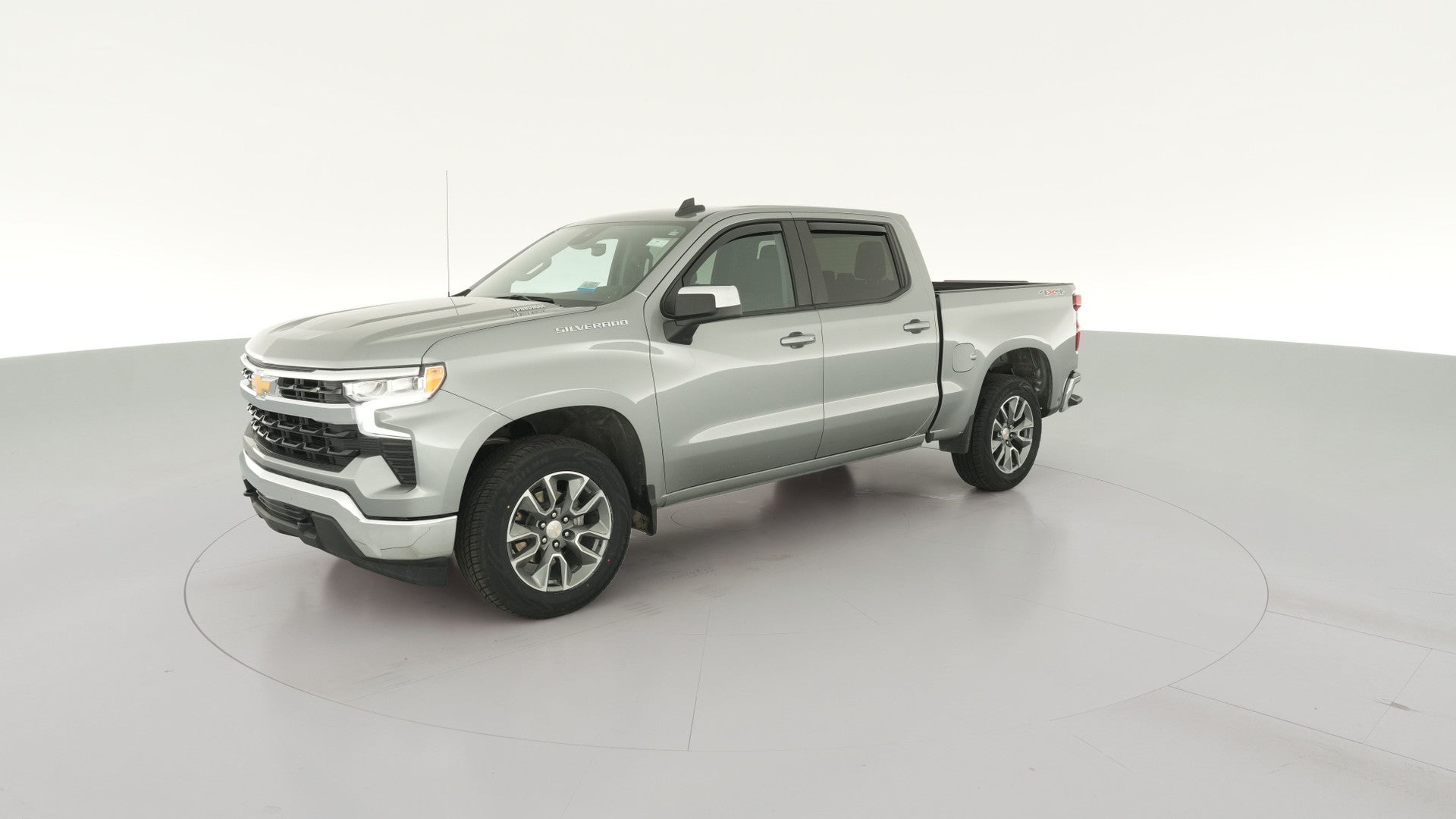 2025 Chevrolet Silverado 1500 Crew Cab vehicle photo