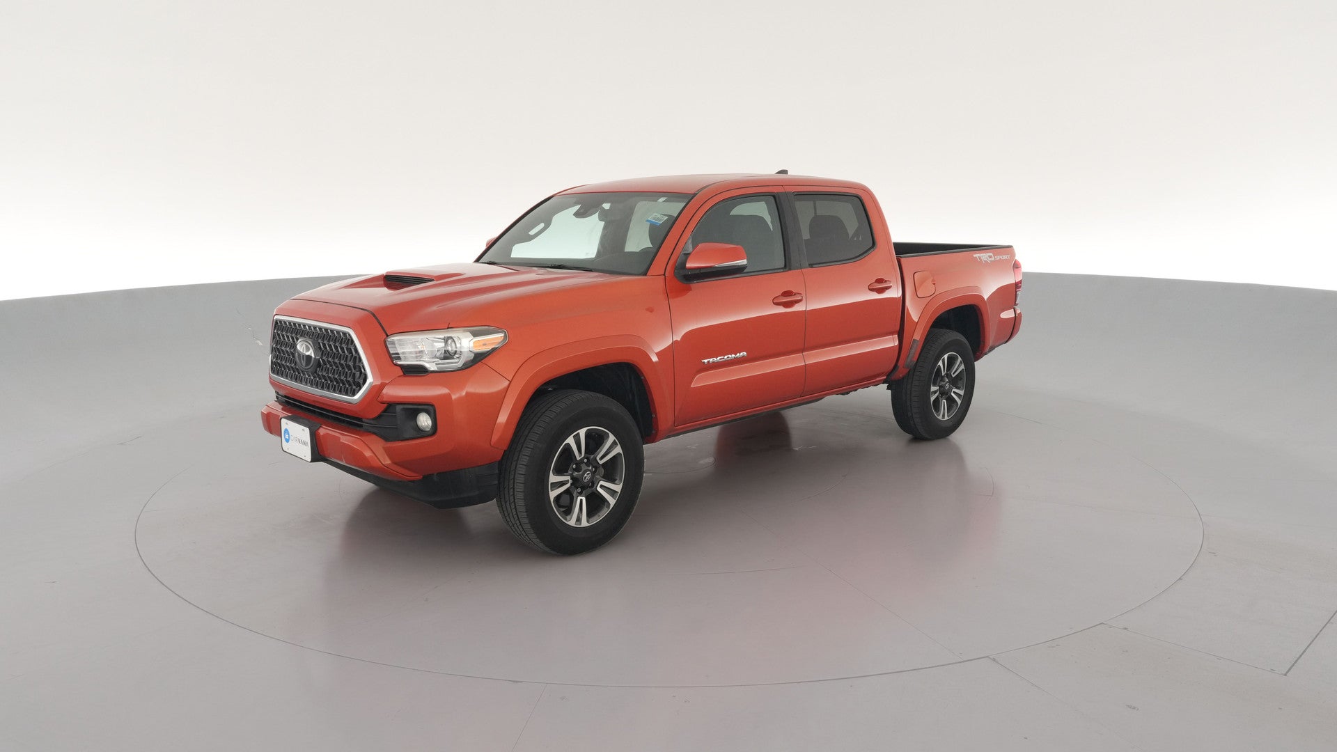 2018 Toyota Tacoma Double Cab vehicle photo