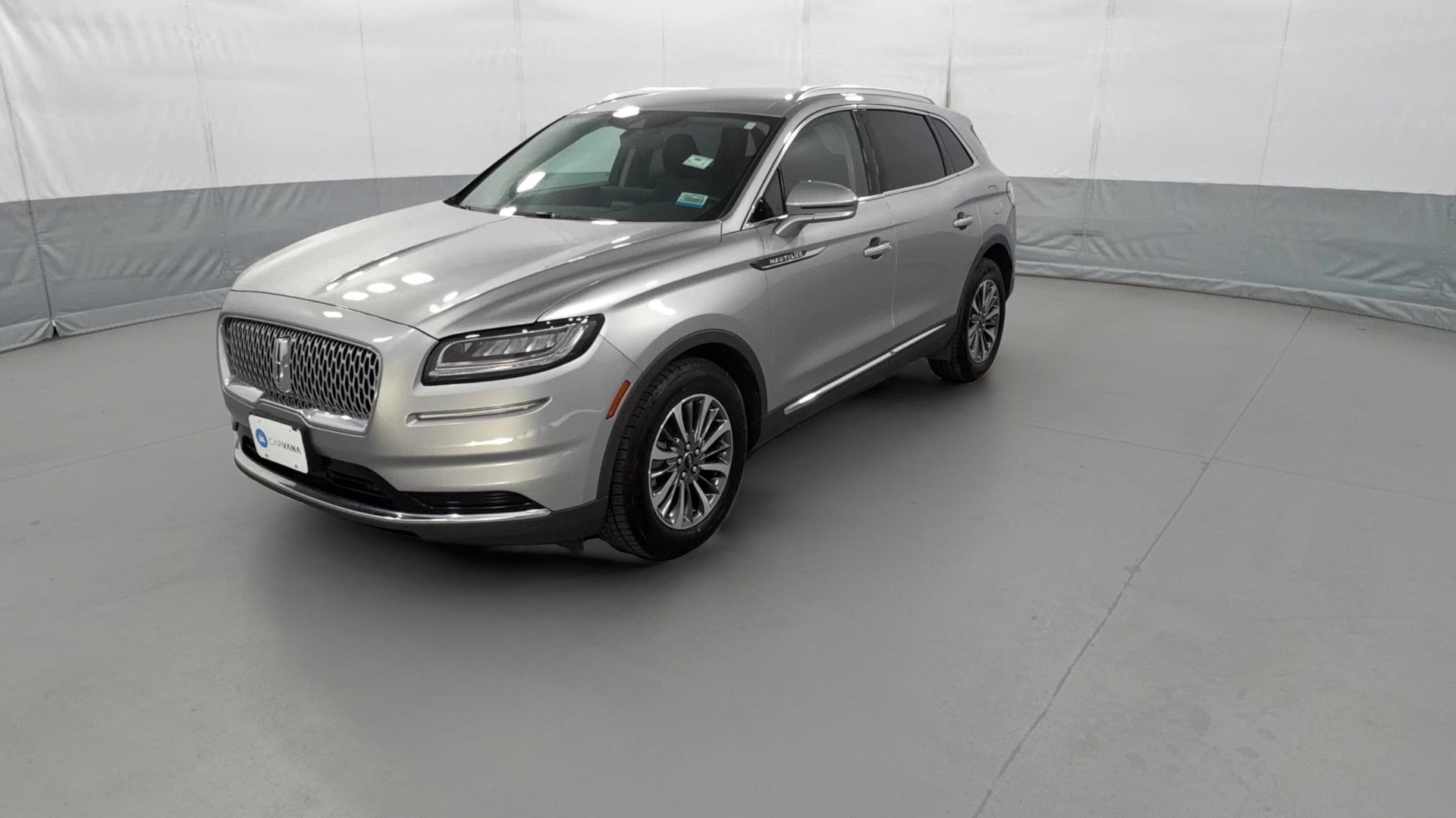2021 Lincoln Nautilus vehicle photo