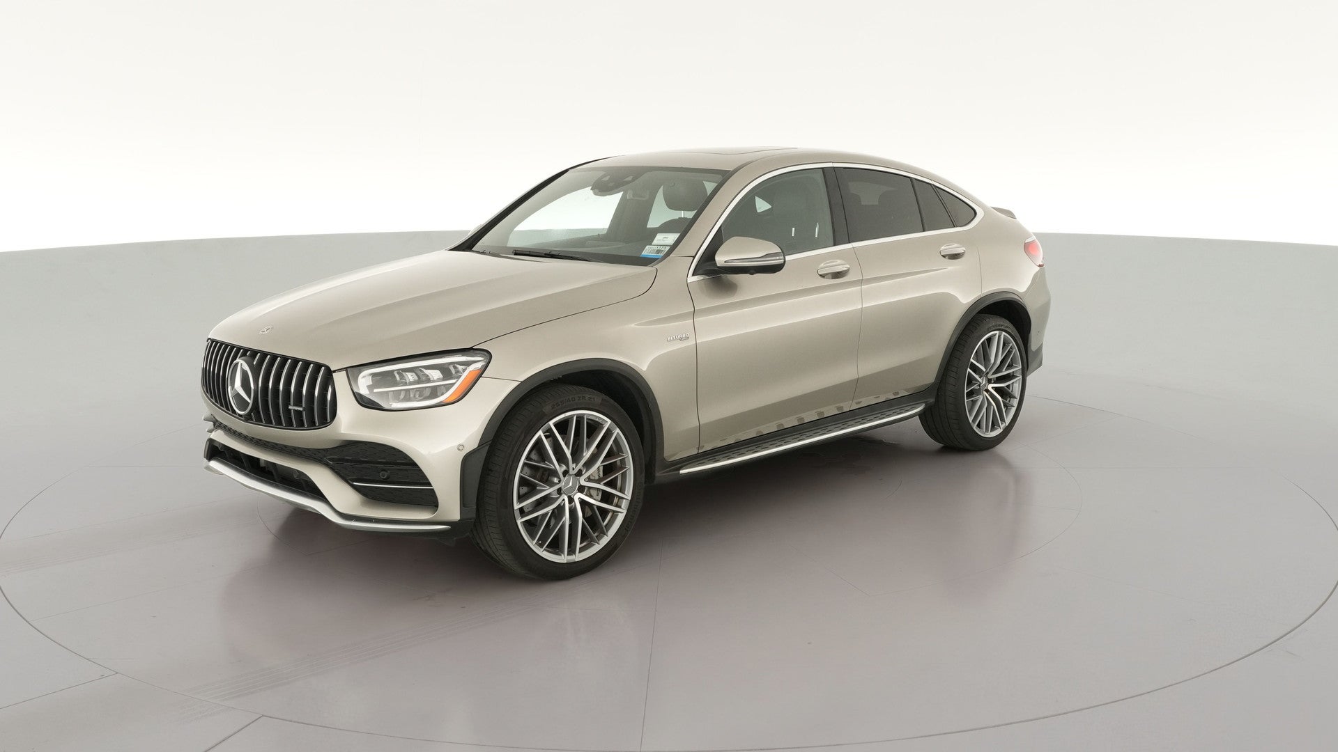 2020 Mercedes-Benz Mercedes-AMG GLC Coupe vehicle photo