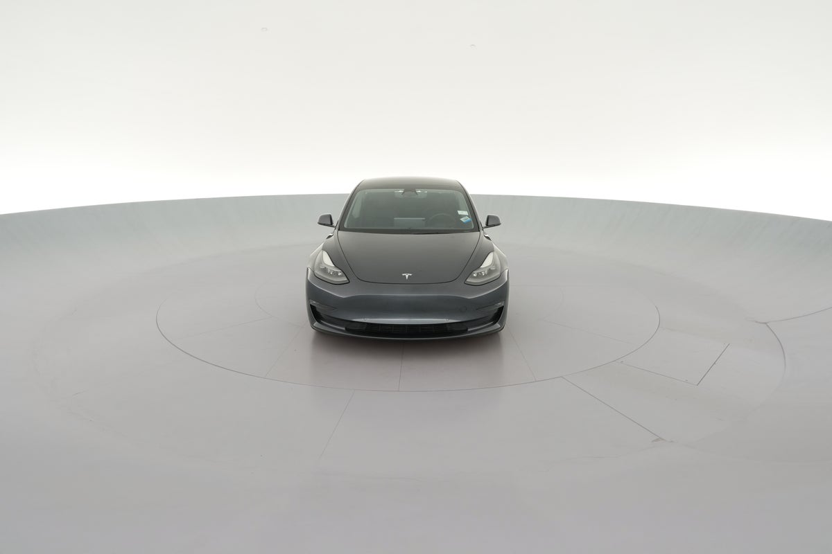 2022 Tesla Model 3 Performance in Midnight Silver Metallic — 360° view 1