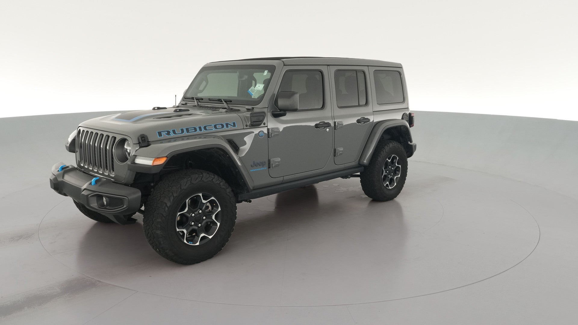 2023 Jeep Wrangler 4xe vehicle photo