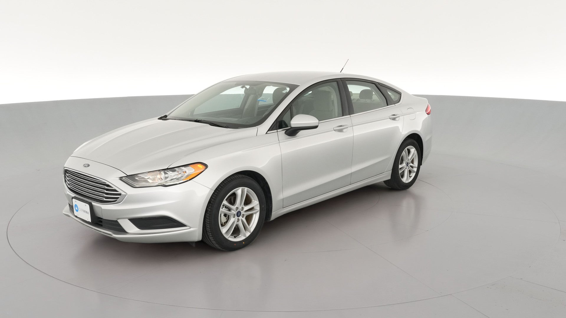 2018 Ford Fusion vehicle photo