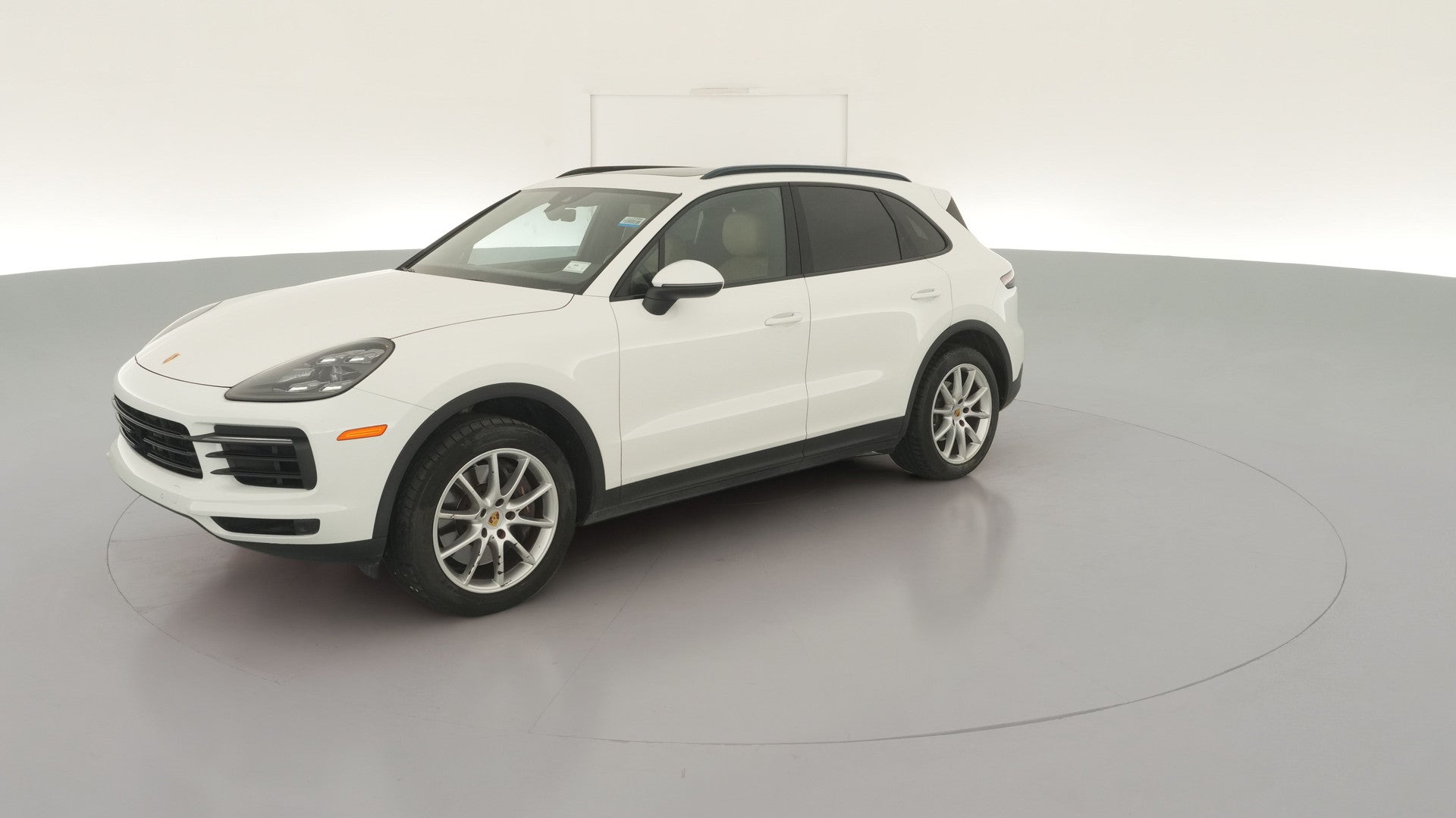 2021 Porsche Cayenne vehicle photo