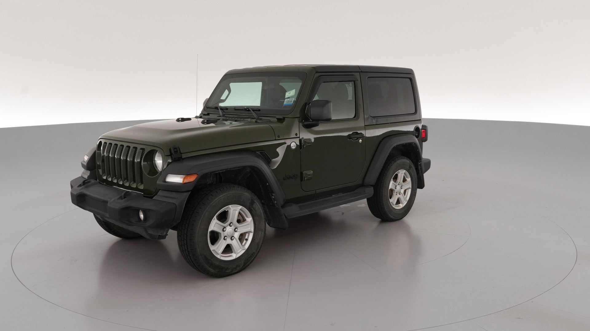 2021 Jeep Wrangler vehicle photo