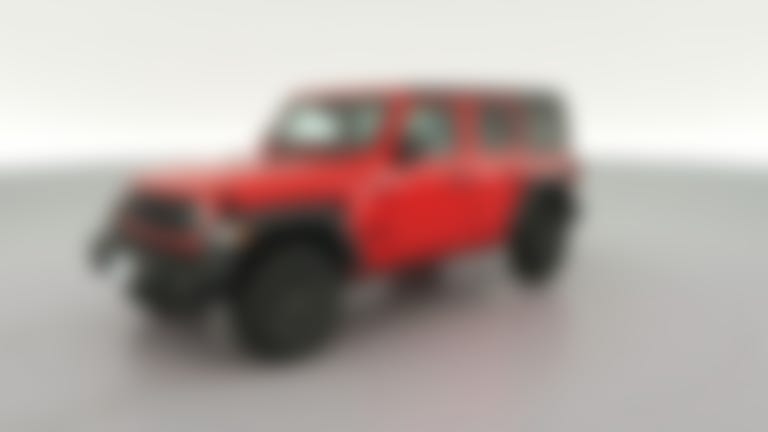 2025 Jeep Wrangler 4 Door vehicle photo