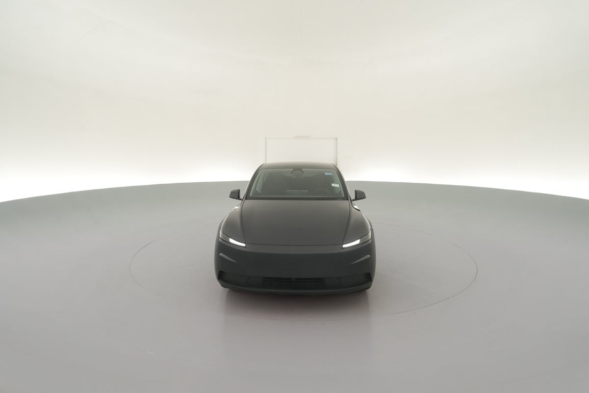 2026 Tesla Model Y Rear-Wheel Drive in Stealth Grey — 360° view 1