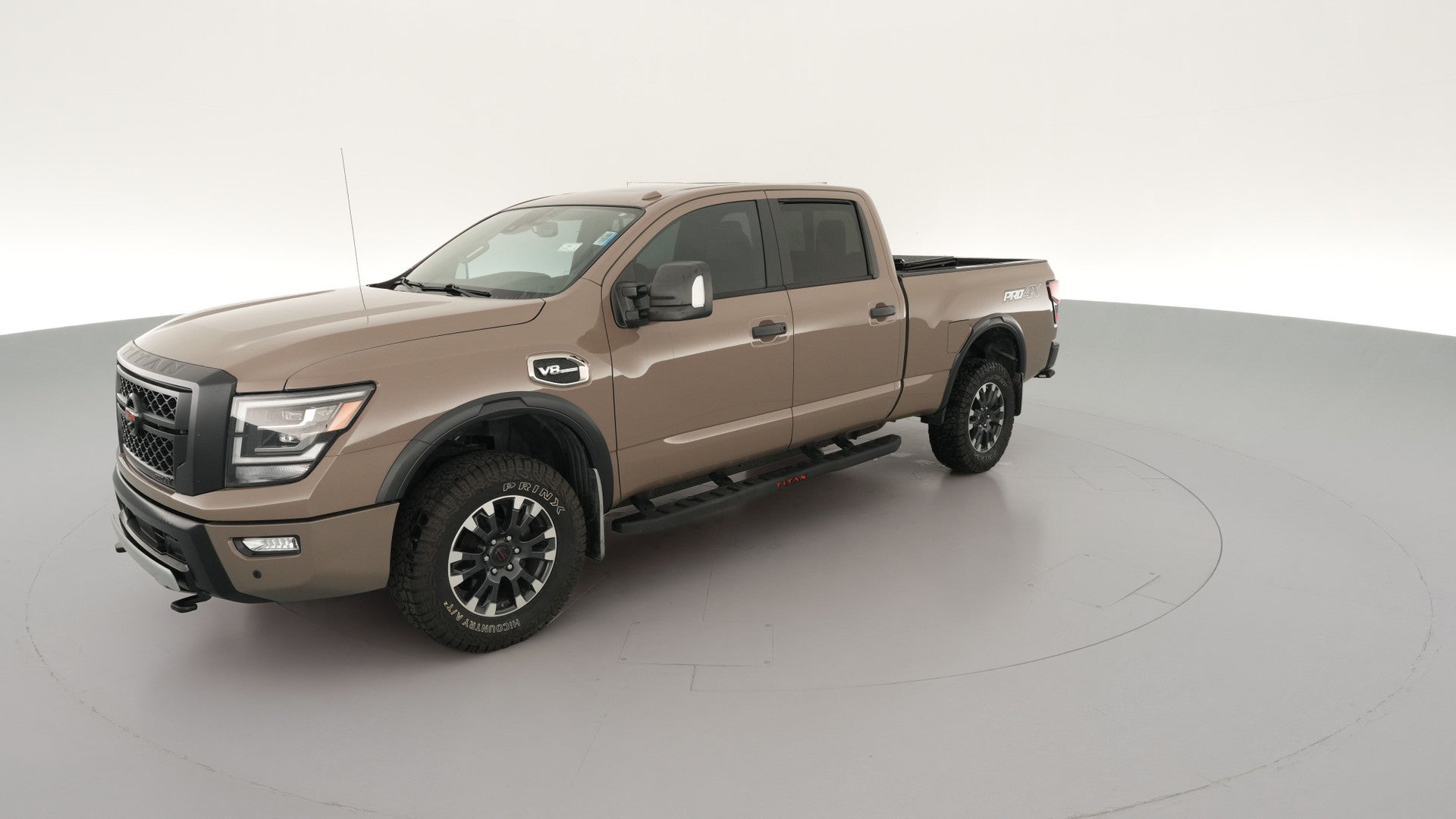 2021 Nissan TITAN XD Crew Cab vehicle photo