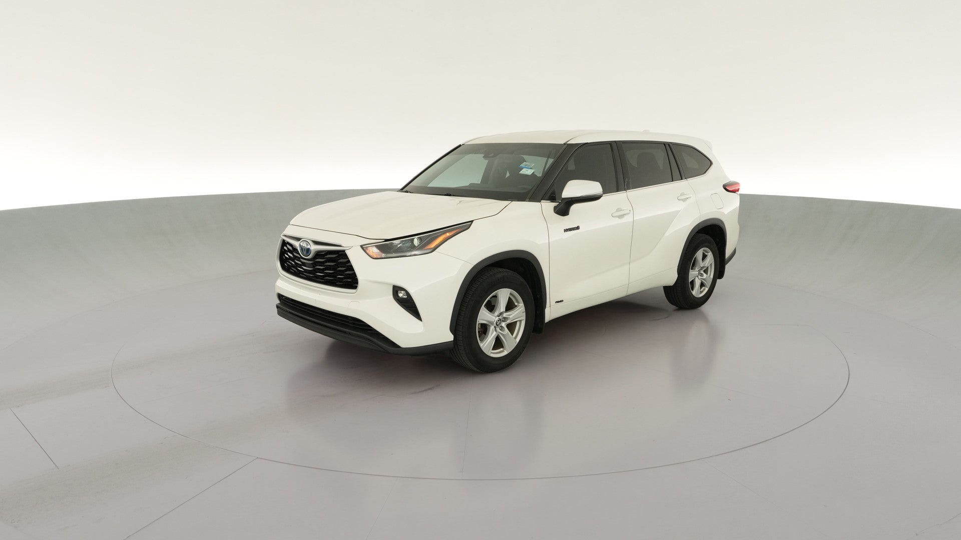 2021 Toyota Highlander Hybrid vehicle photo