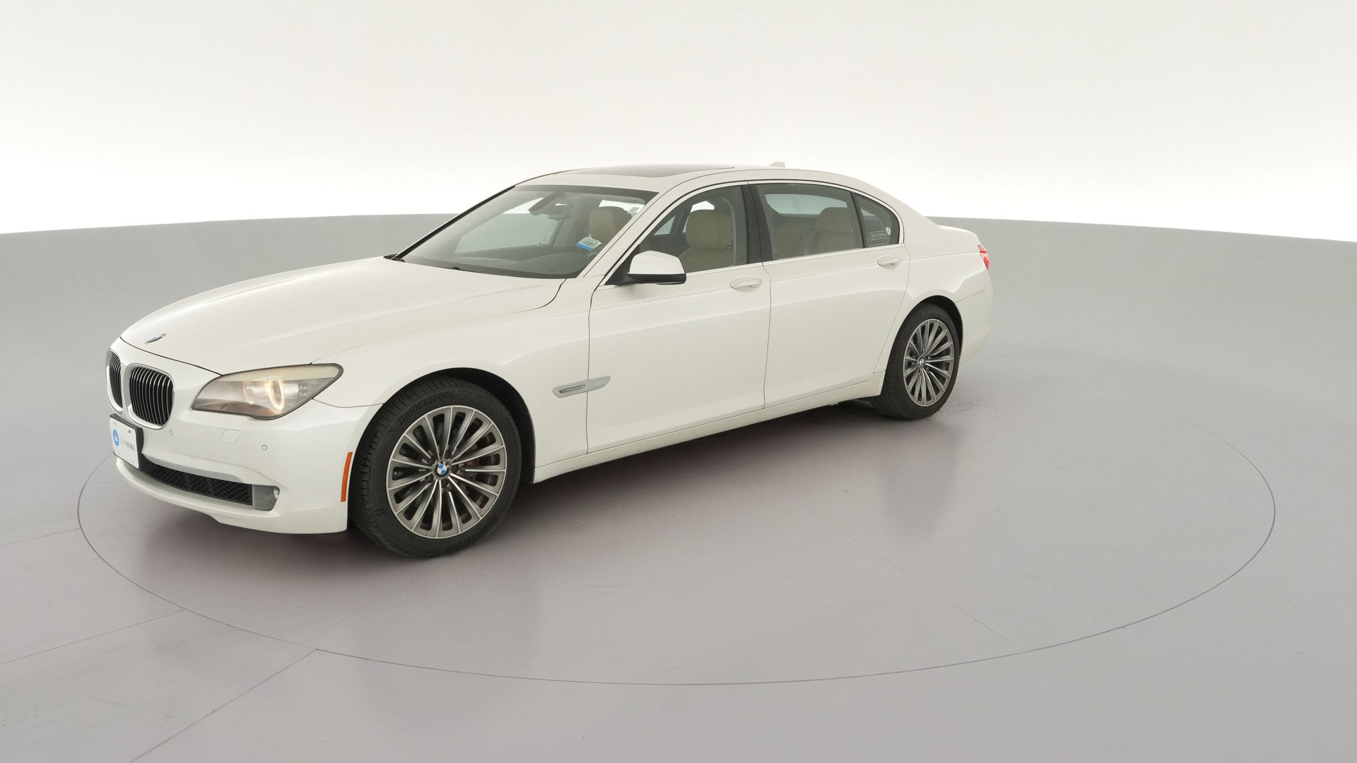 2012 BMW 7 Series vehicle photo