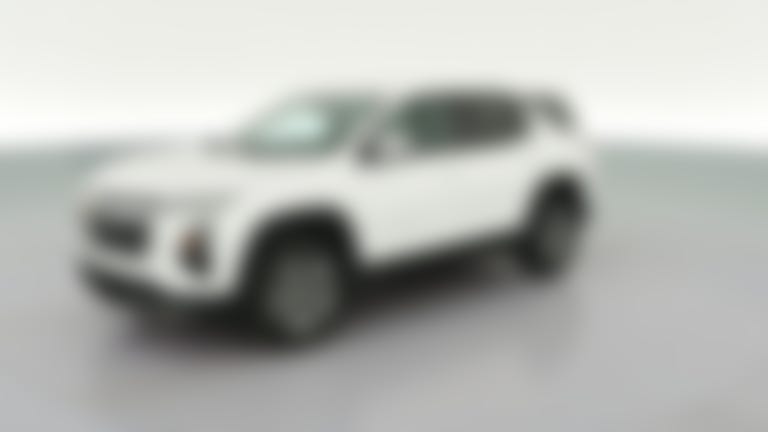 2026 Chevrolet Equinox vehicle photo