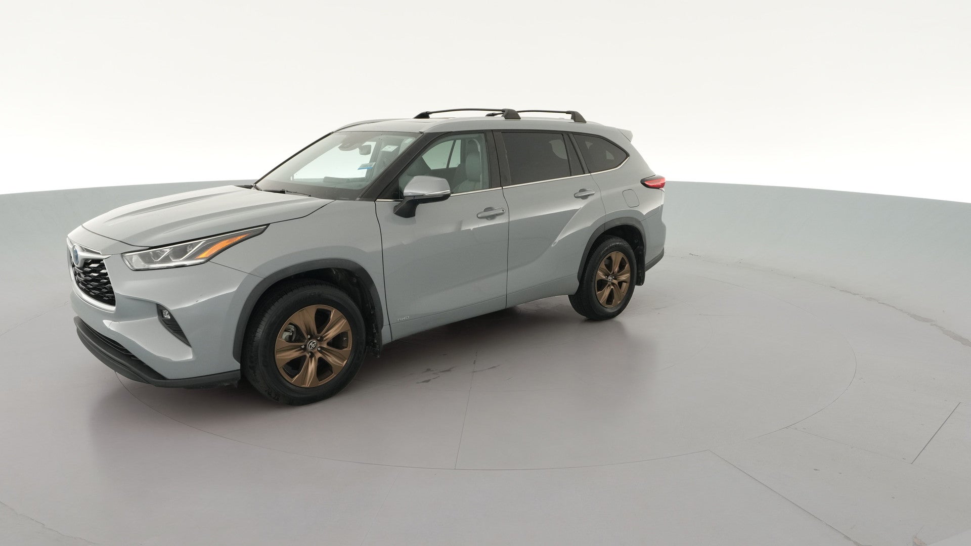 2023 Toyota Highlander Hybrid vehicle photo