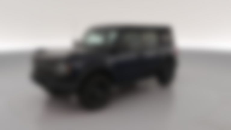 2021 Ford Bronco vehicle photo