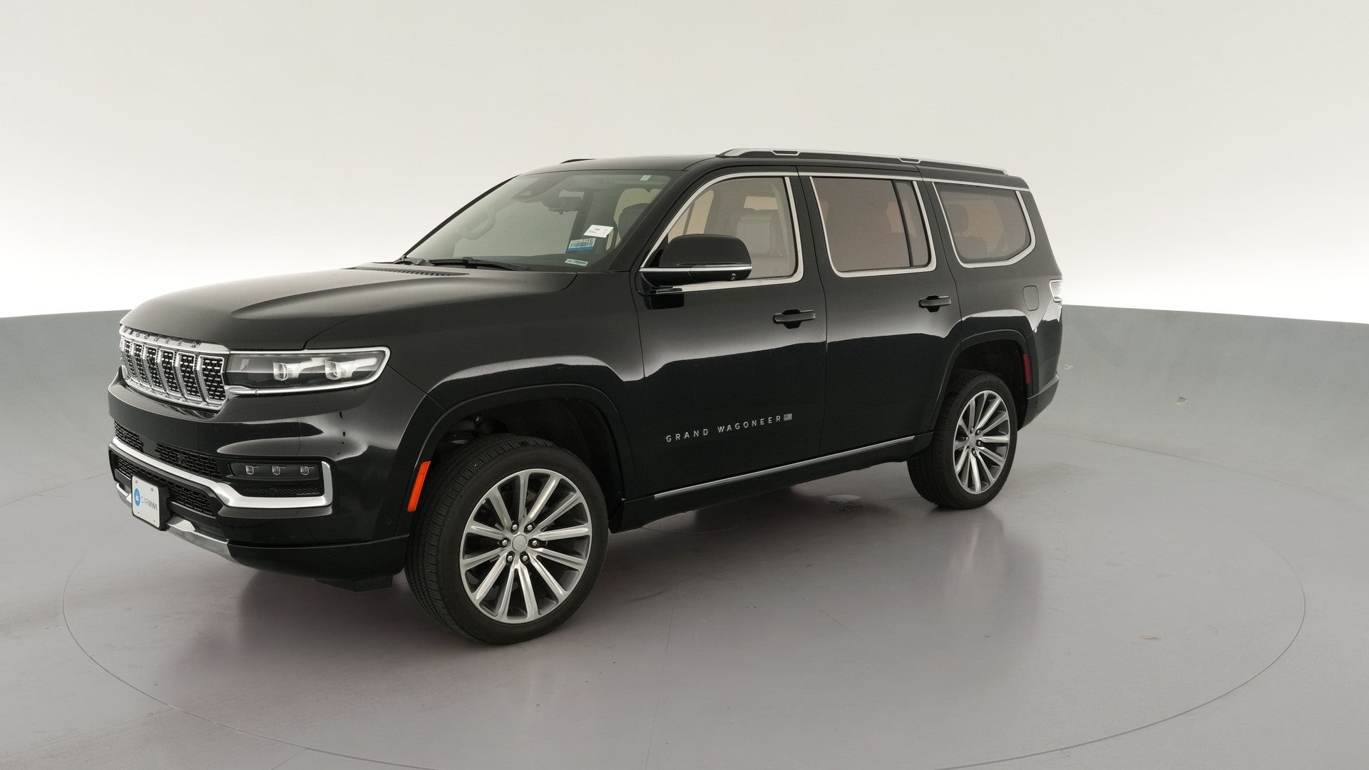 2022 Jeep Grand Wagoneer vehicle photo