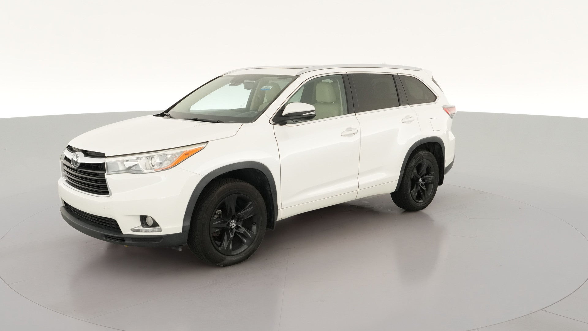 2016 Toyota Highlander vehicle photo