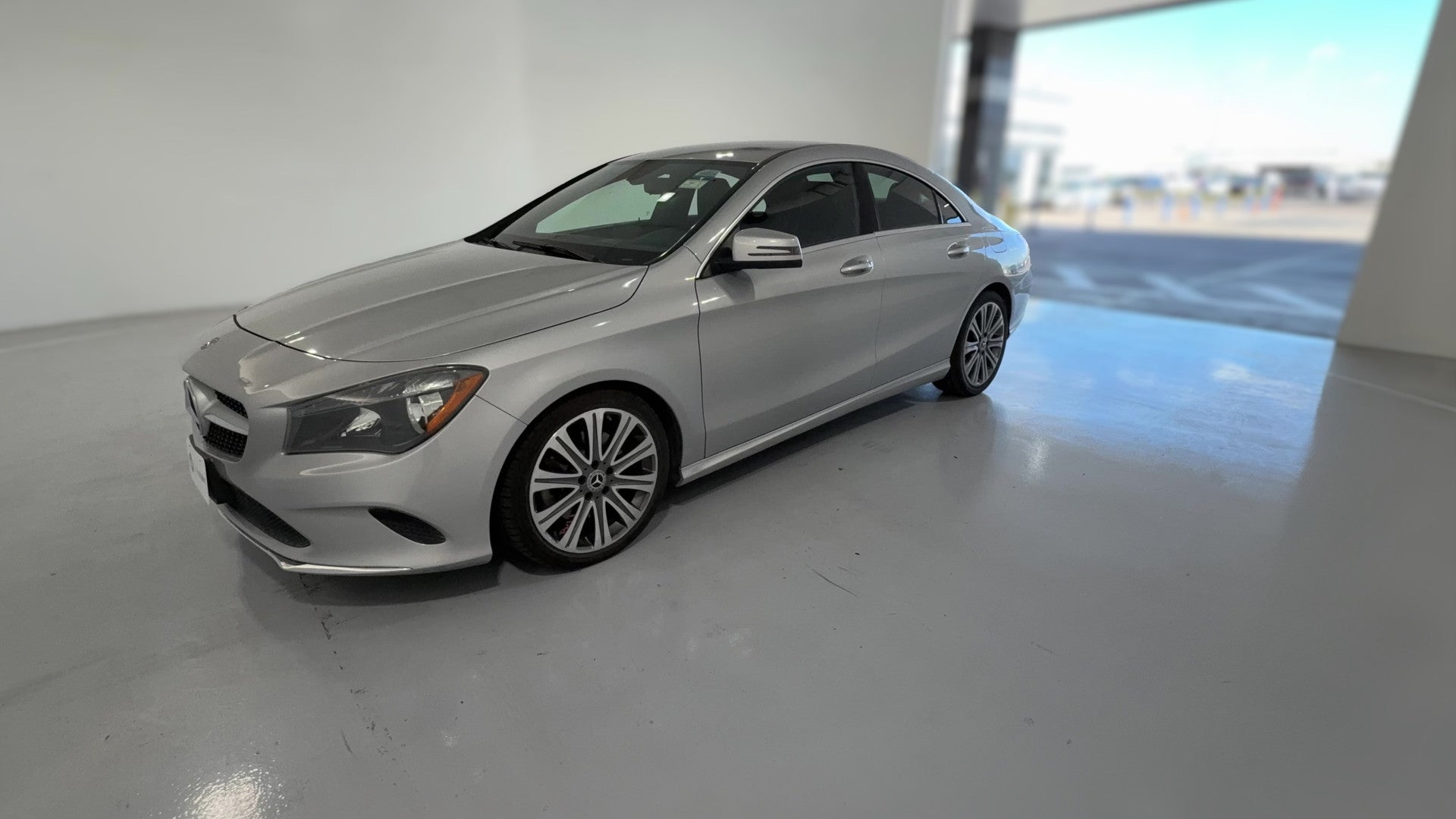 2018 Mercedes-Benz CLA vehicle photo