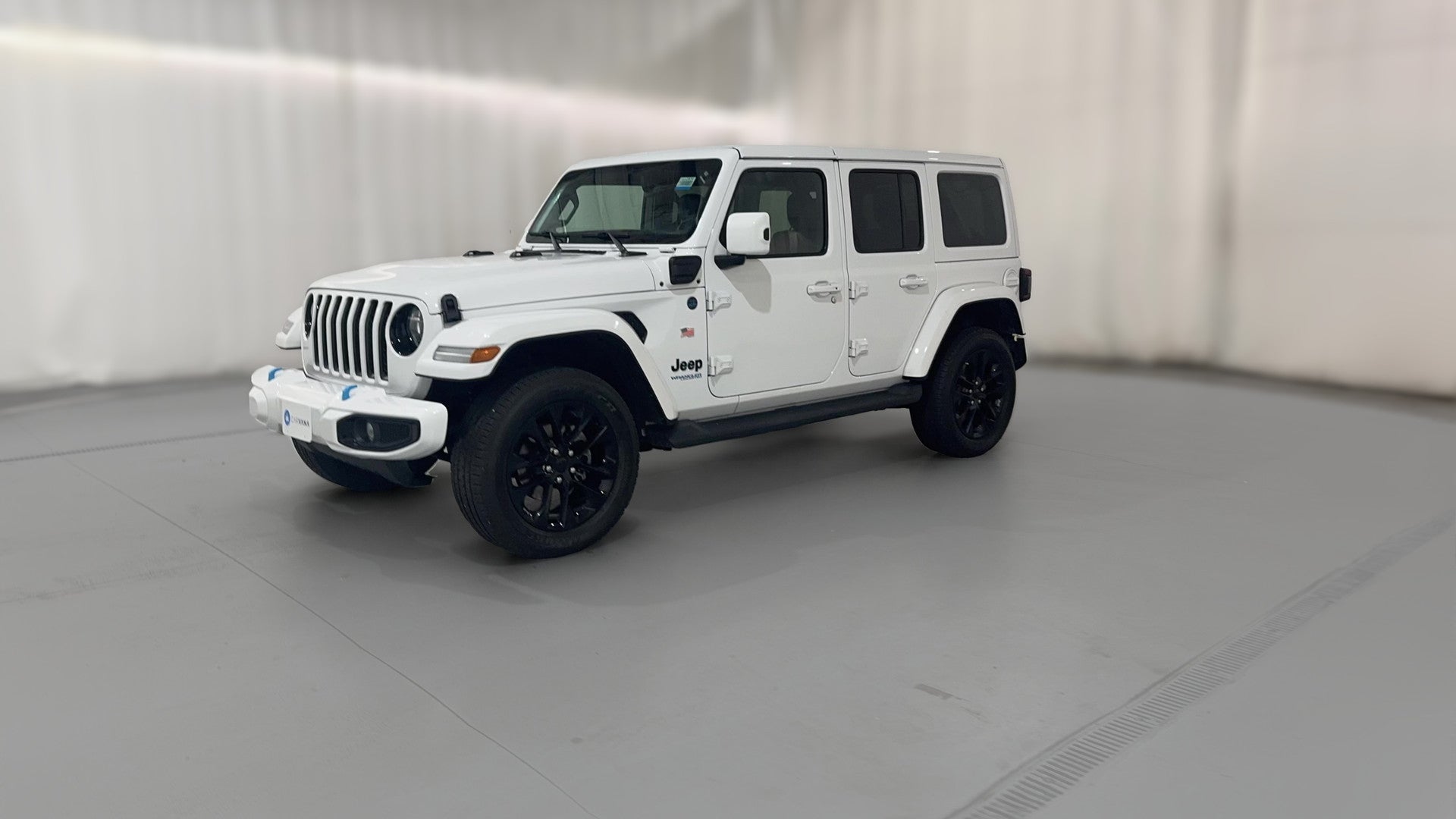 2021 Jeep Wrangler Unlimited 4xe vehicle photo