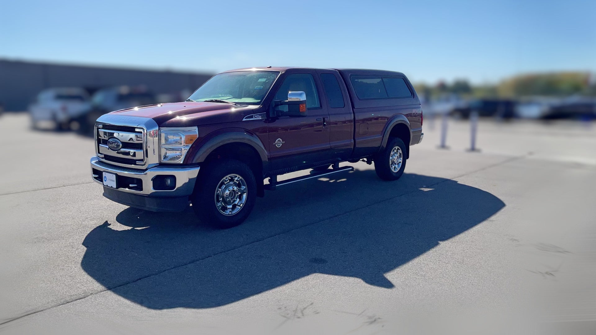 2015 Ford F250 Super Duty Super Cab vehicle photo