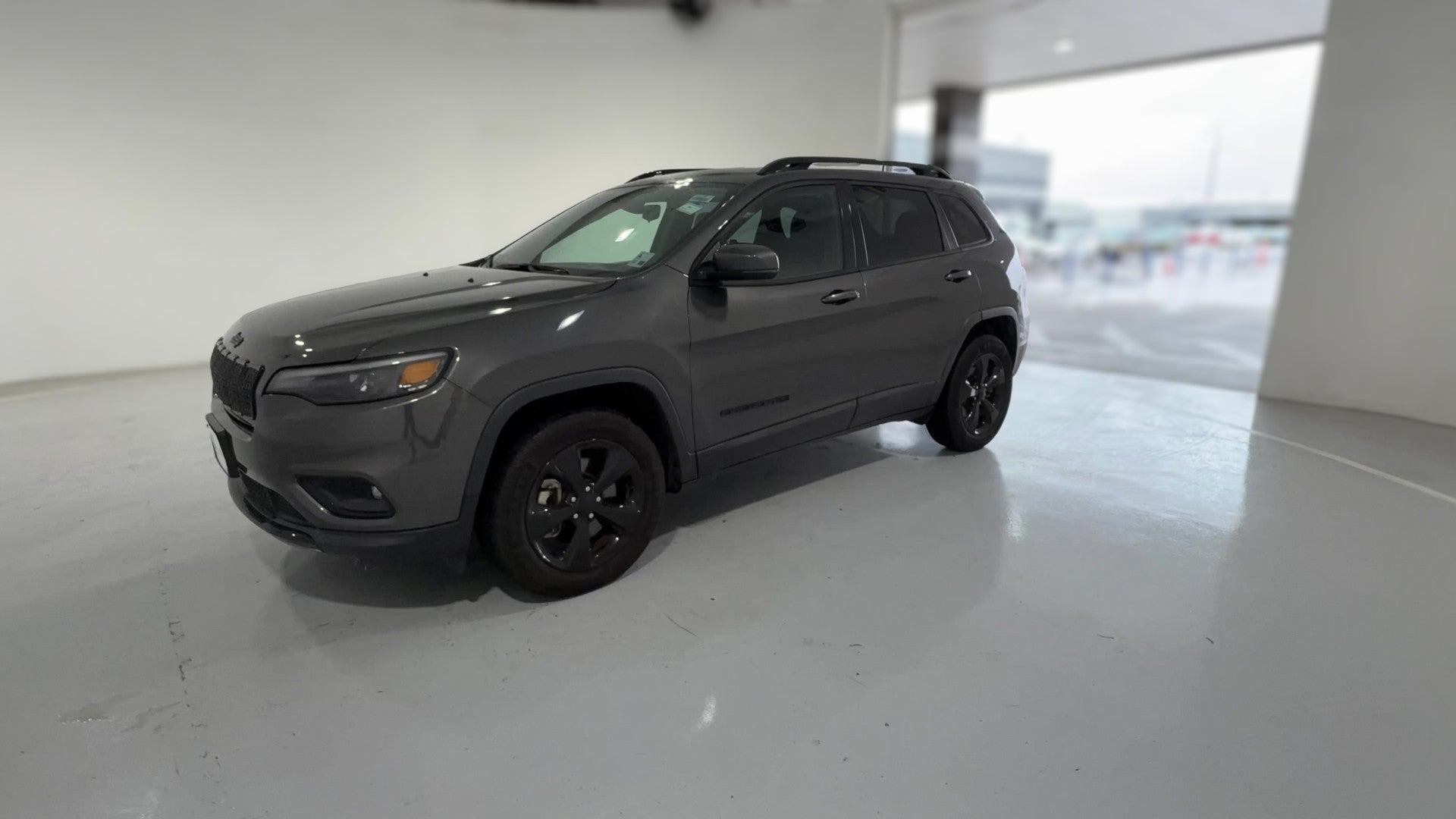 2021 Jeep Cherokee vehicle photo