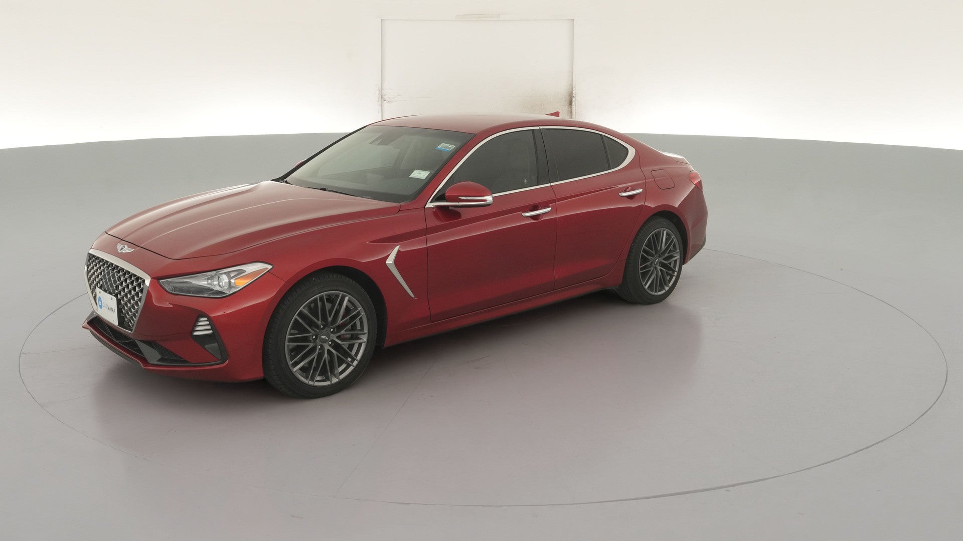 2019 Genesis G70 vehicle photo