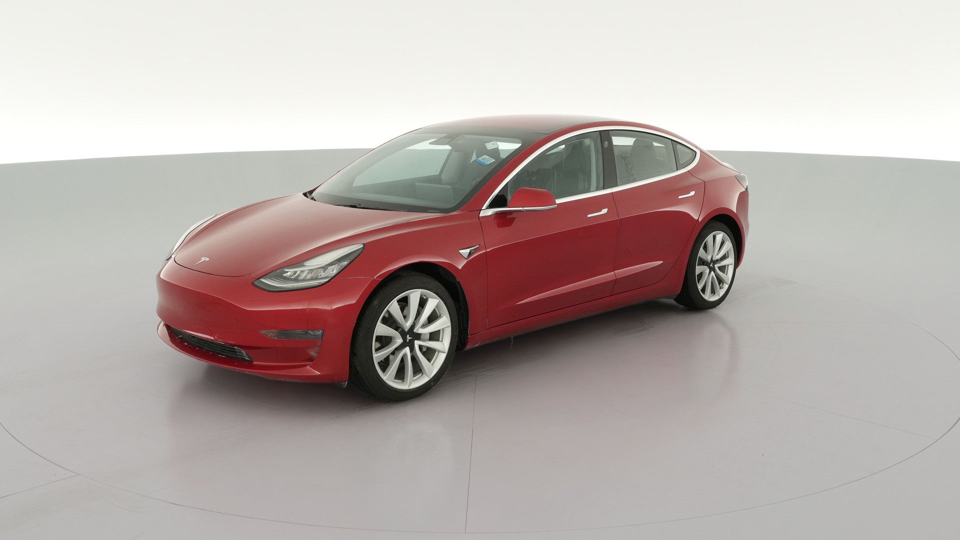 2018 Tesla Model 3 vehicle photo