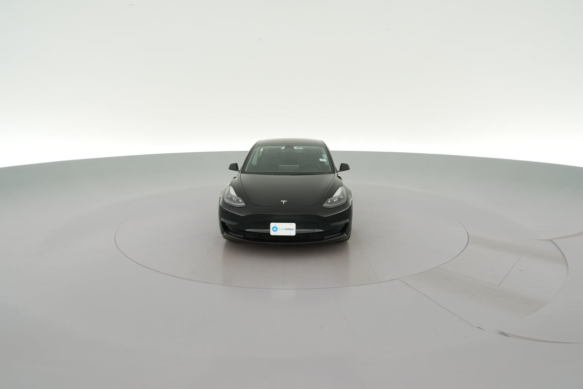 2023 Tesla Model 3 Rear-Wheel Drive in Solid Black — 360° view 1