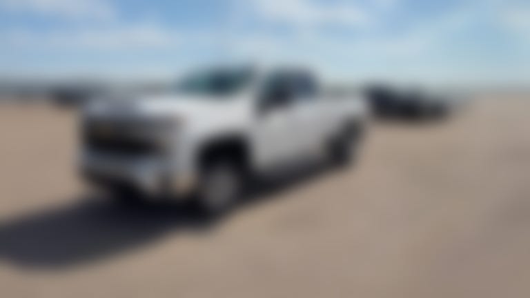 2025 Chevrolet Silverado 2500 HD Crew Cab vehicle photo