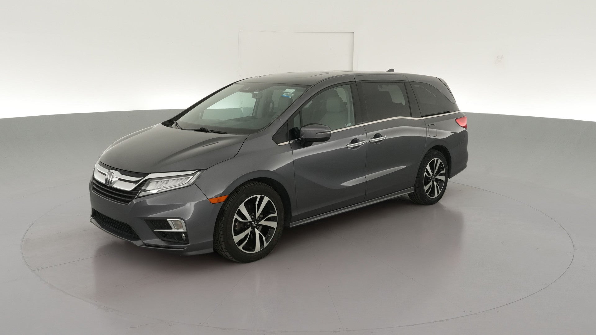 2018 Honda Odyssey vehicle photo