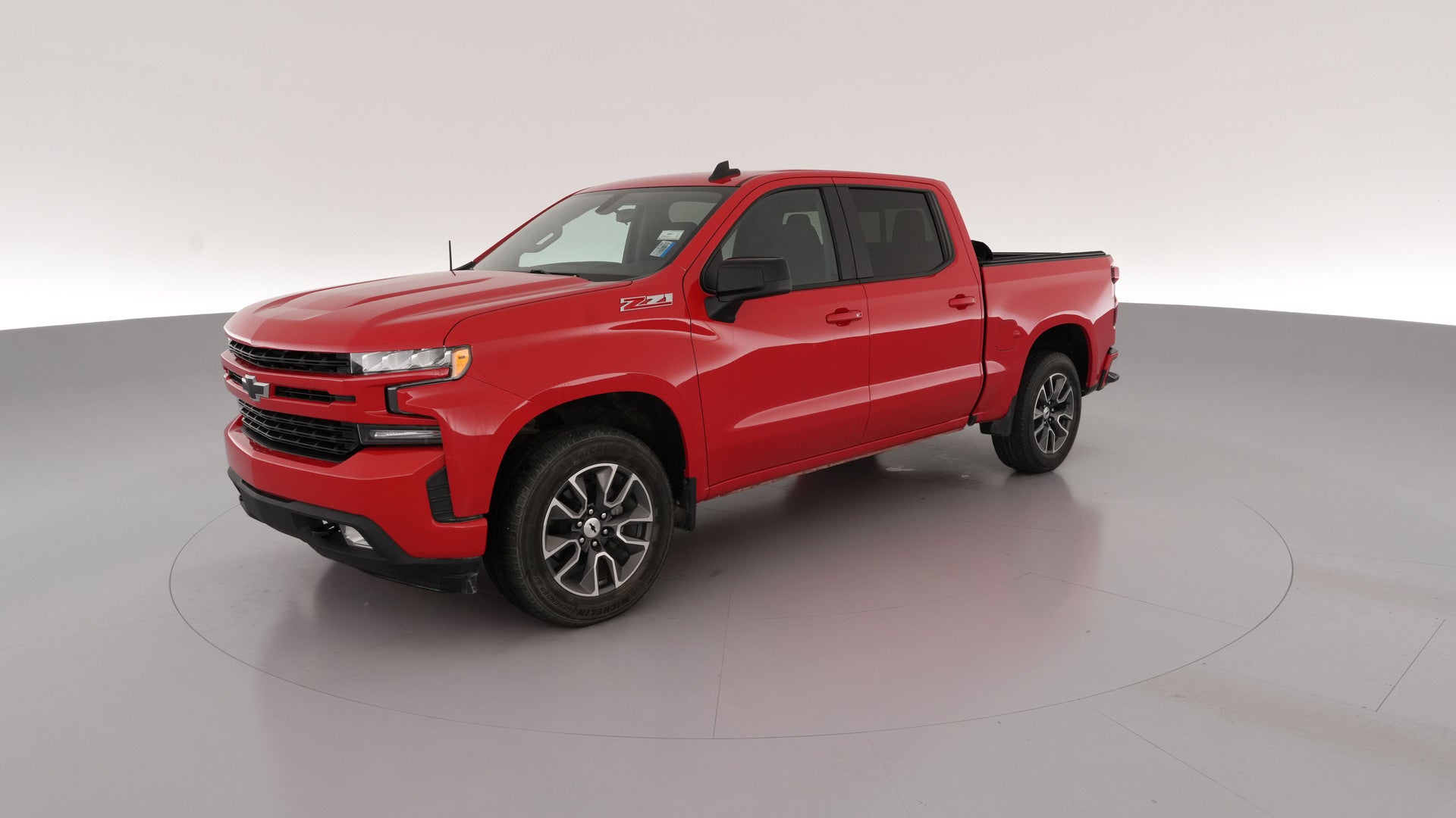 2021 Chevrolet Silverado 1500 Crew Cab vehicle photo