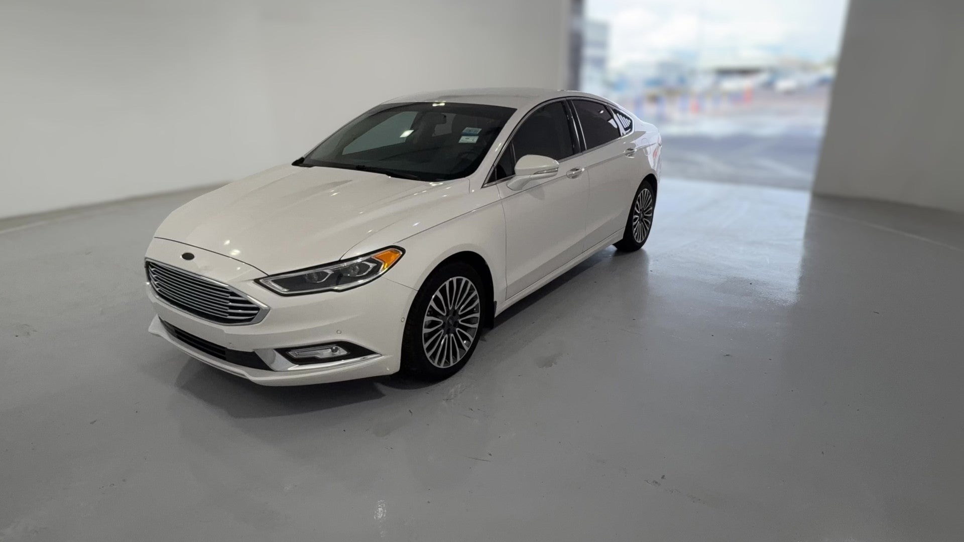 2017 Ford Fusion vehicle photo