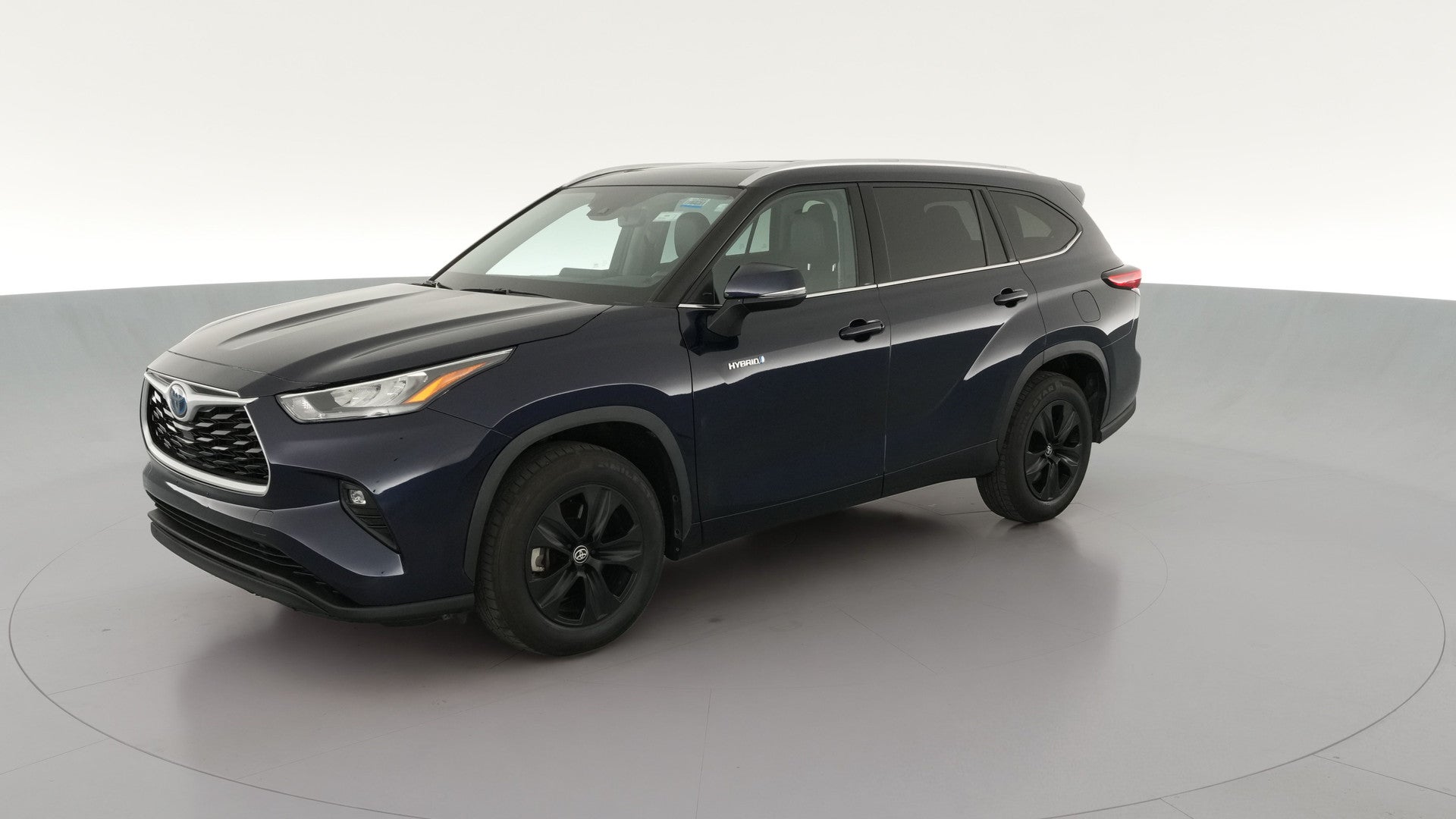 2020 Toyota Highlander Hybrid vehicle photo